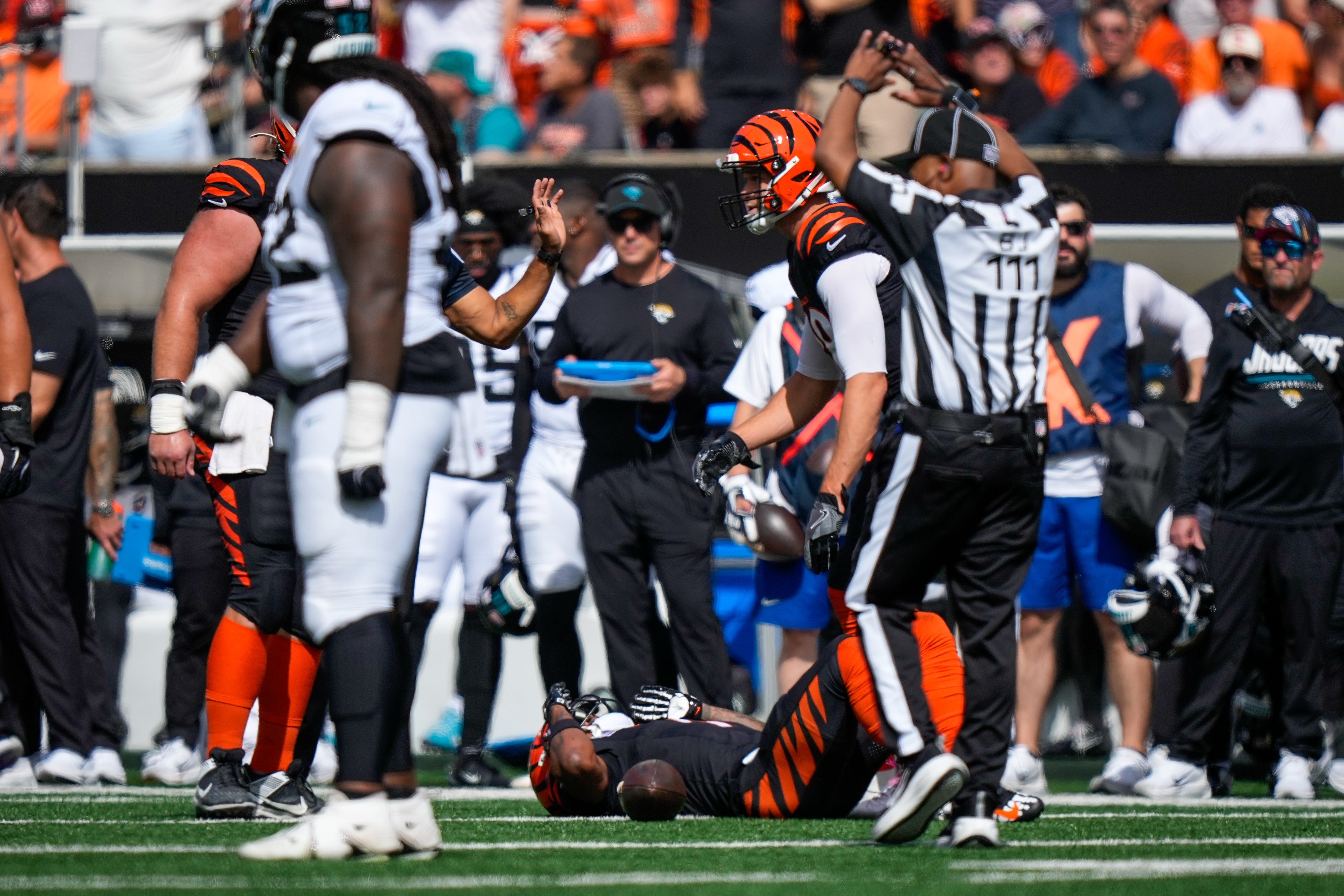 CBS analyst Turbin 'really shocked' Ja'Marr Chase hit wasn't penalized