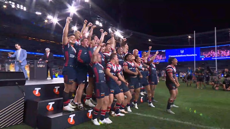 Sydney Roosters win NRL grand final