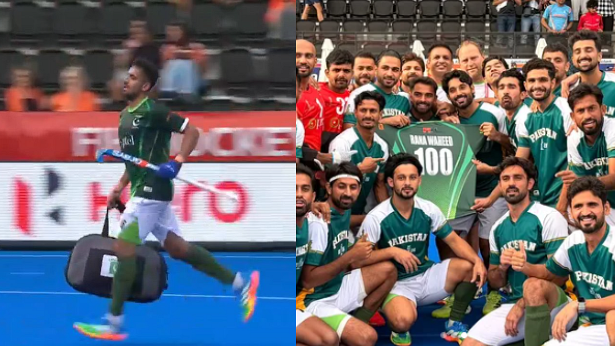 Pakistan Hockey Team Faces Embarrassment After Reportedly Forgetting Protective Gear During FIH World Cup Clash | Video
