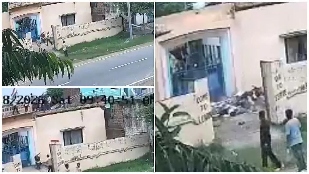 Sambhal: School Porch Collapses During Independence Day Event, 8-Year-Old Boy Killed, 2 Injured