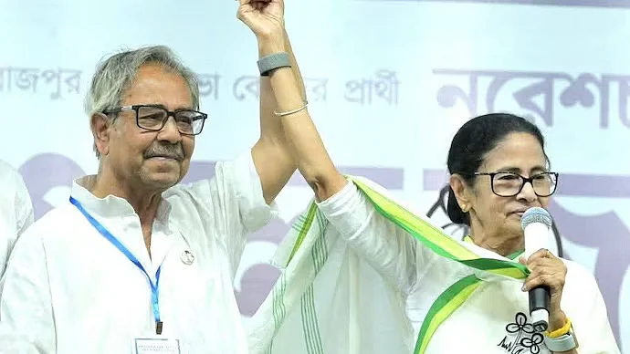 West Bengal Shocker: Former Bengal Deputy Speaker Asish Banerjee Found Hanging At TMC Office In Birbhum; Suicide Note Recovered