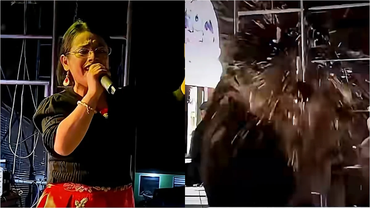 'I Was Bleeding...': Singer Soraya Nieto Attacked With Glass Bottle During Performance In Peru; Suffers Multiple Facial Injuries - VIDEO