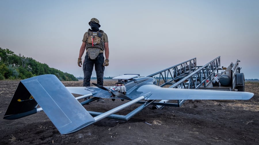 Krieg in der Ukraine: Bürgermeister: Ukraine greift Moskau mit 600 Drohnen an