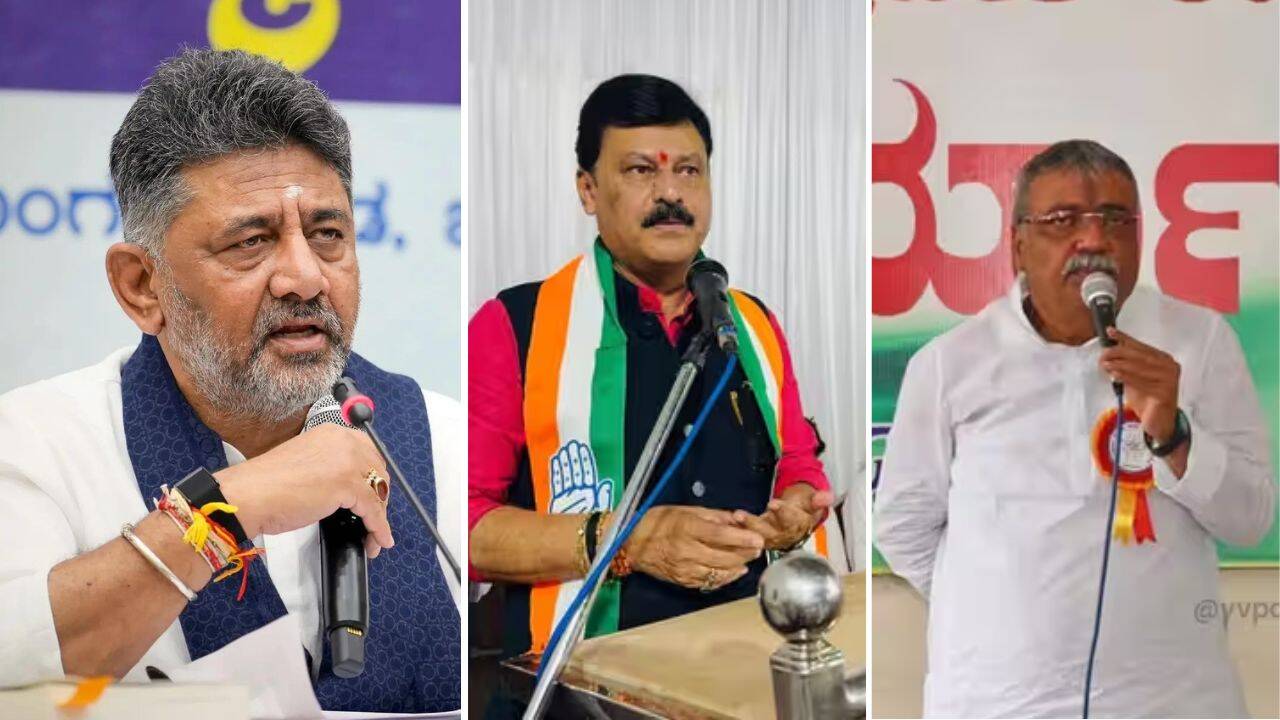 'Resignations are part of politics': DKS on two MLAs quitting over K'taka cabinet snub