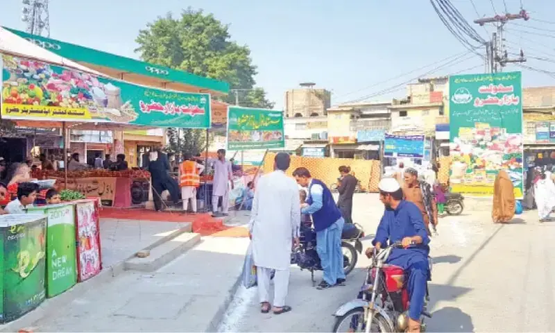 Questions raised over mysterious fire at Sahulat Bazaar in Kasur