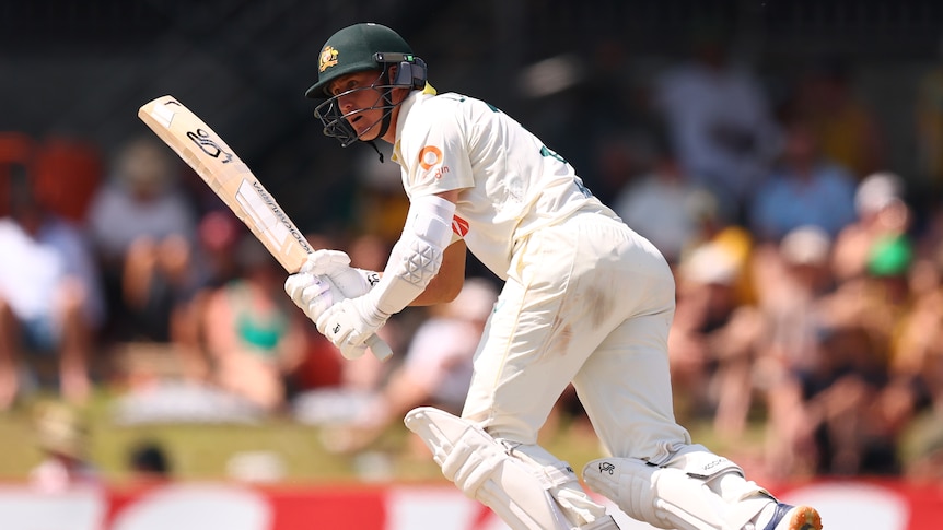 Labuschagne set for Test after first ton in 11 months