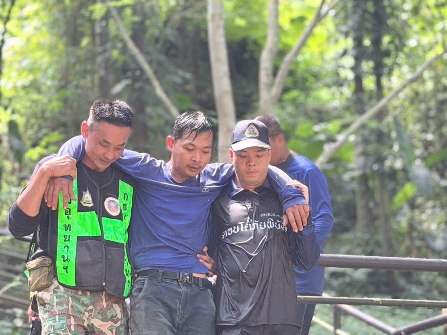 Chiang Rai Forest Rescue: Two Saved, One Still Missing