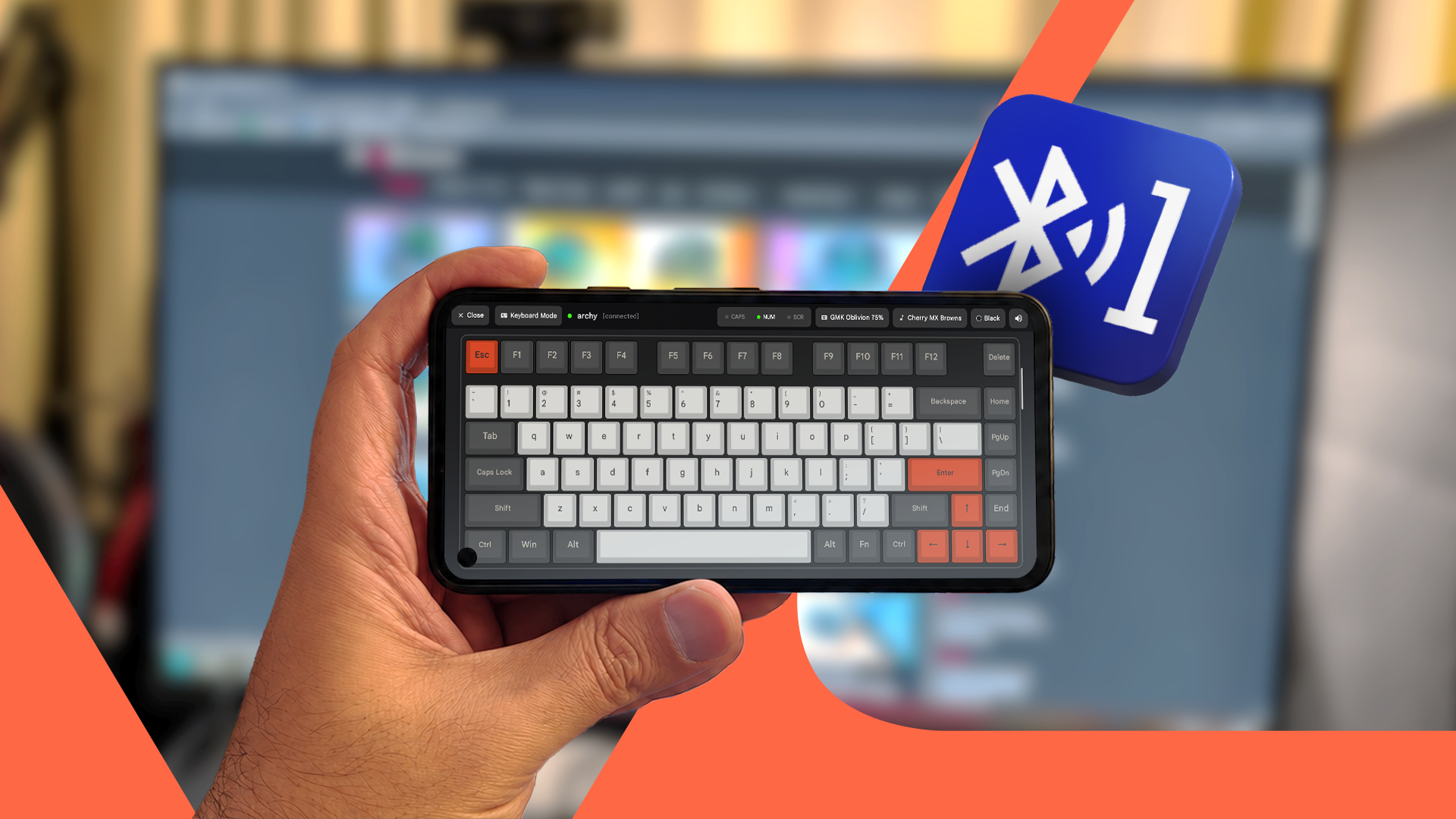 This app turned my old Pixel 4a into a Bluetooth keyboard for my desktop PC