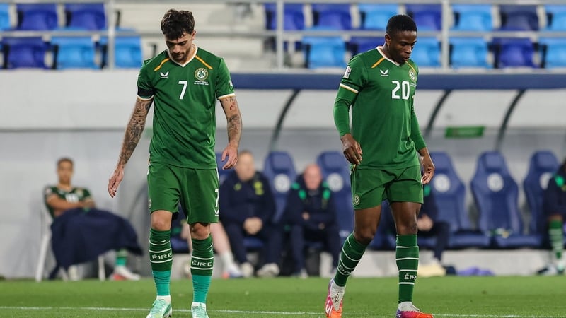 Ireland draw with Israel after another poor second half