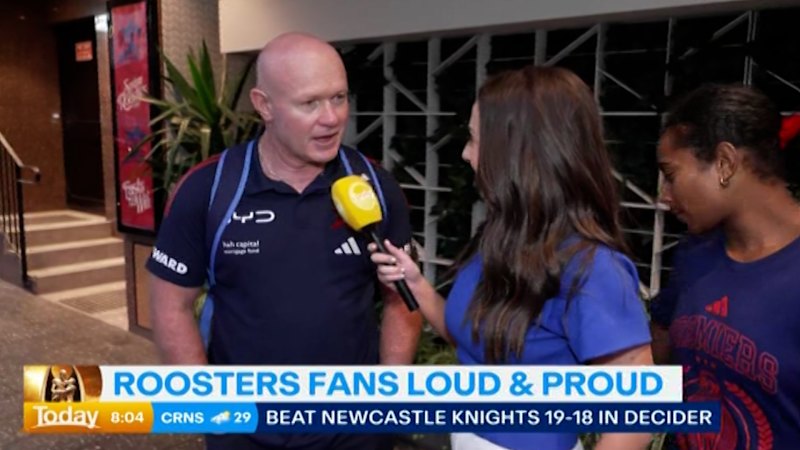 NRLW Roosters head coach hasn't slept yet