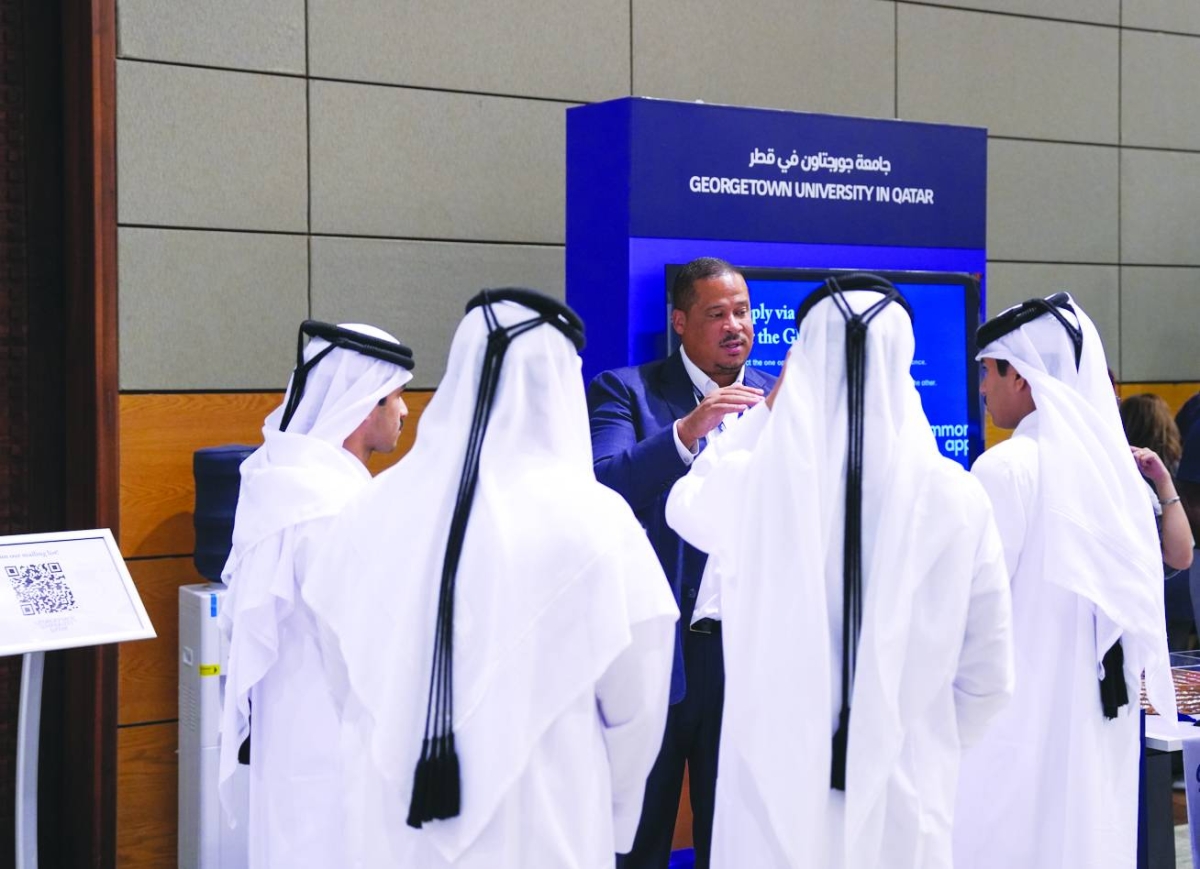 Qatar Foundation’s ‘Study in Education City’ event invites high school students