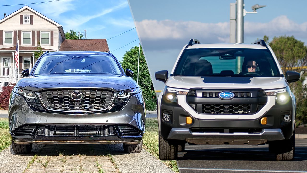 I drove the Subaru Forester and Mazda CX-5 for week — here's the $40K crossover SUV I recommend