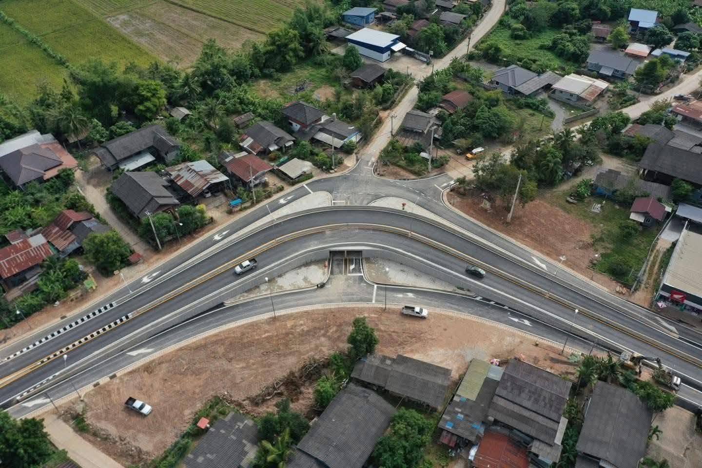 Chiang Rai Underpass Fixes Major Road Hazard