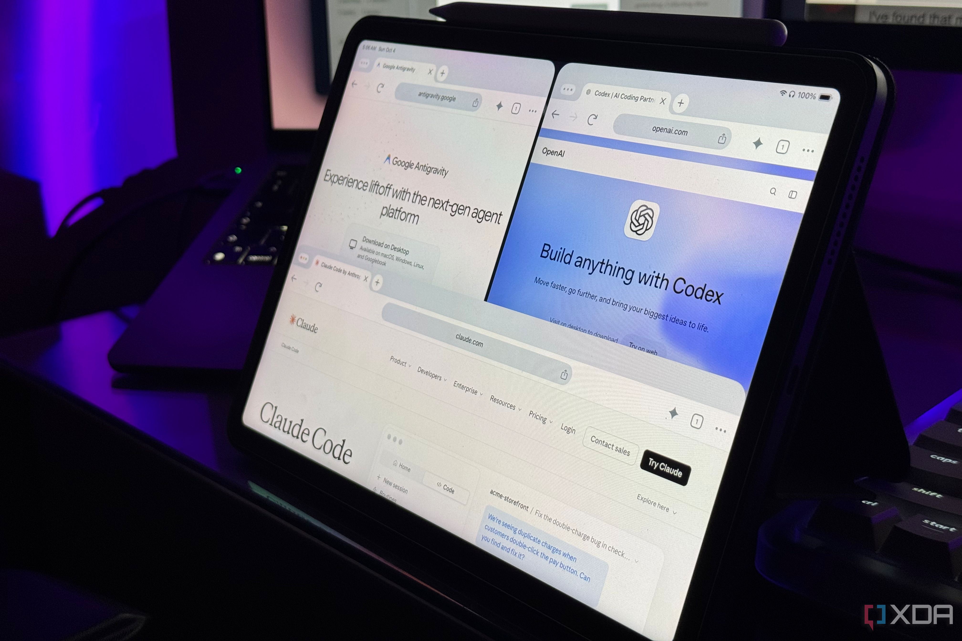 I used Claude Code, Codex, and Google Antigravity to build my dream note-taking app, and one is in a different league