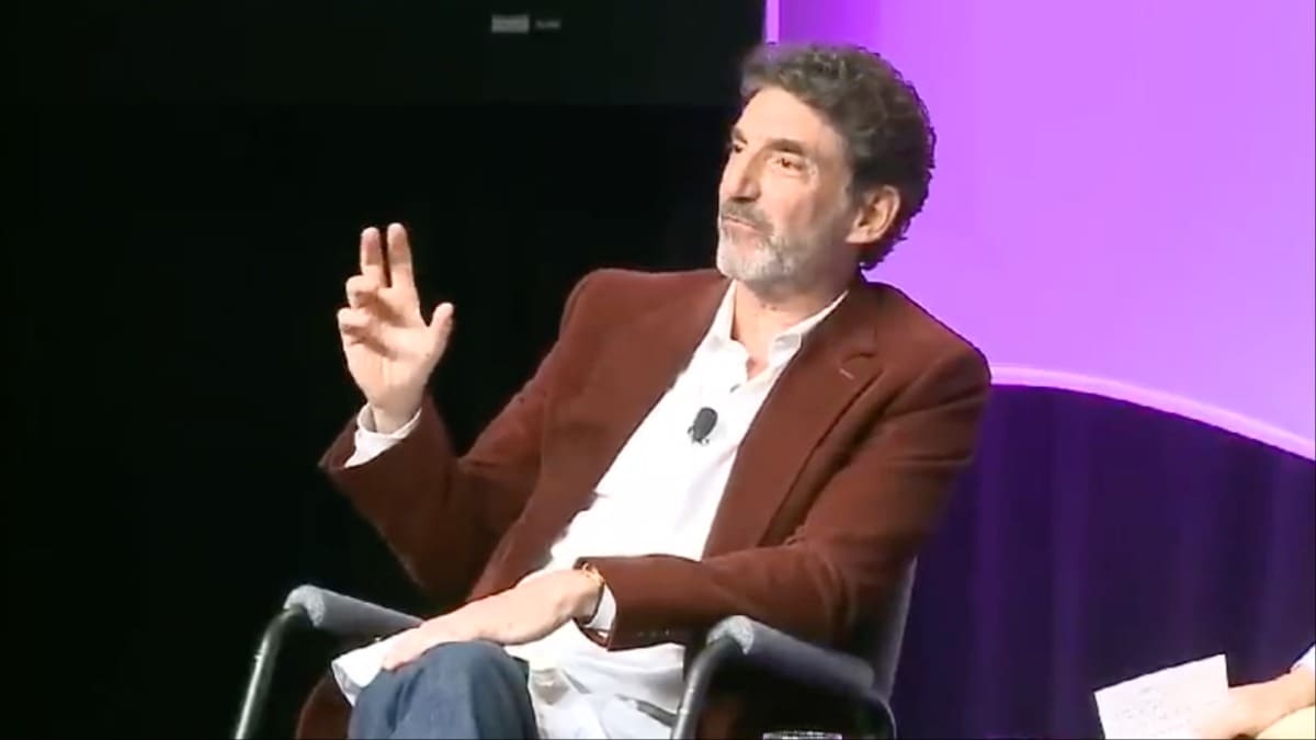 Man who thinks he's more popular than Lincoln says Chuck Lorre needs psychiatric help