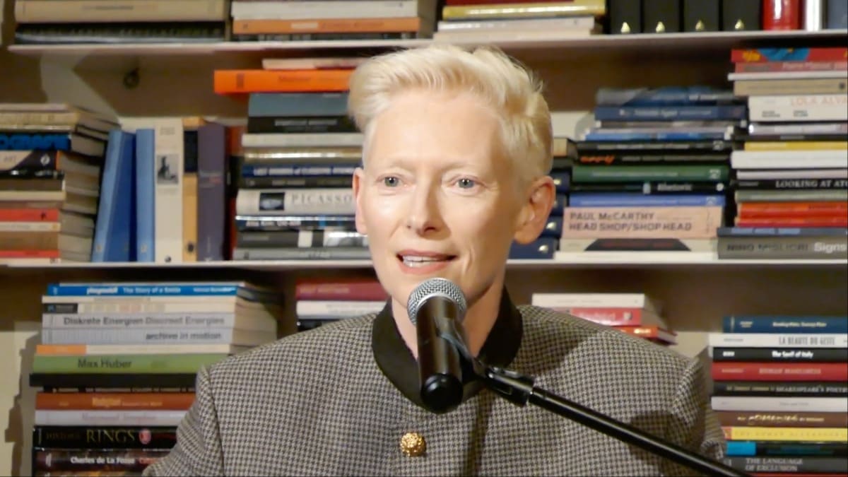 Tilda Swinton to publish typically unconventional new memoir
