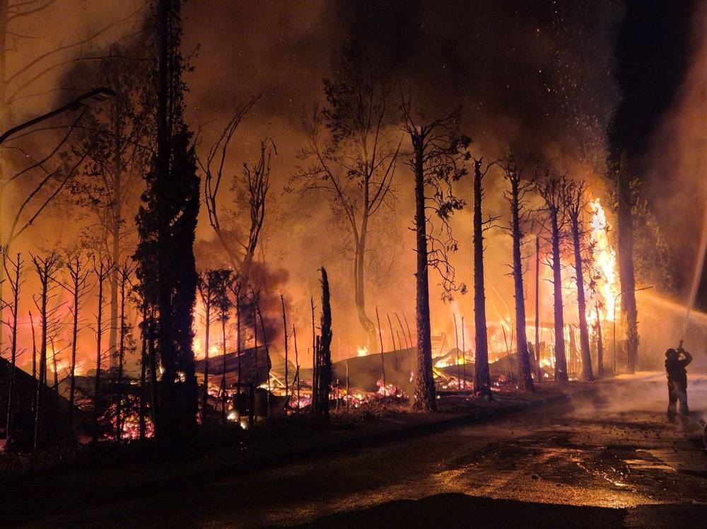 Several injured following fire at Italy’s Lake Garda campsite
