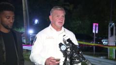 Girl, 12, fatally shot in US during 'dispute over parking space'