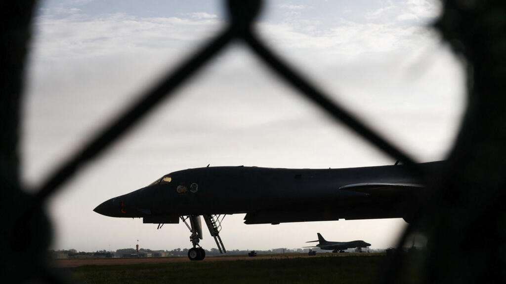 US withdraws all B-1 bombers from British military base RAF Fairford