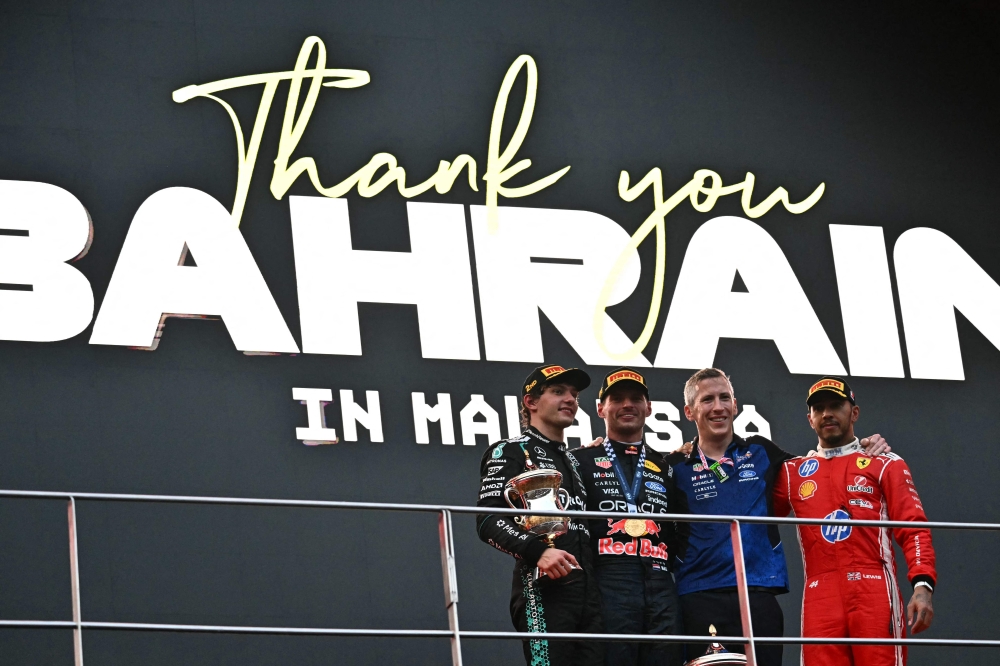 ‘No power!’ Verstappen reveals chaotic start before storming to victory at Bahrain GP in Malaysia