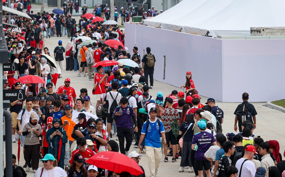 Anwar: F1 excitement at Sepang also brings opportunities for local traders