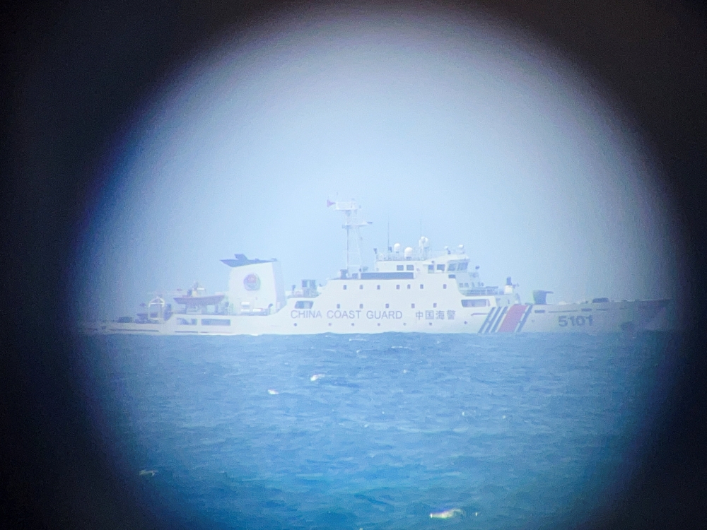 Philippines says China harassed its forces twice in 24 hours at South China Sea flashpoints