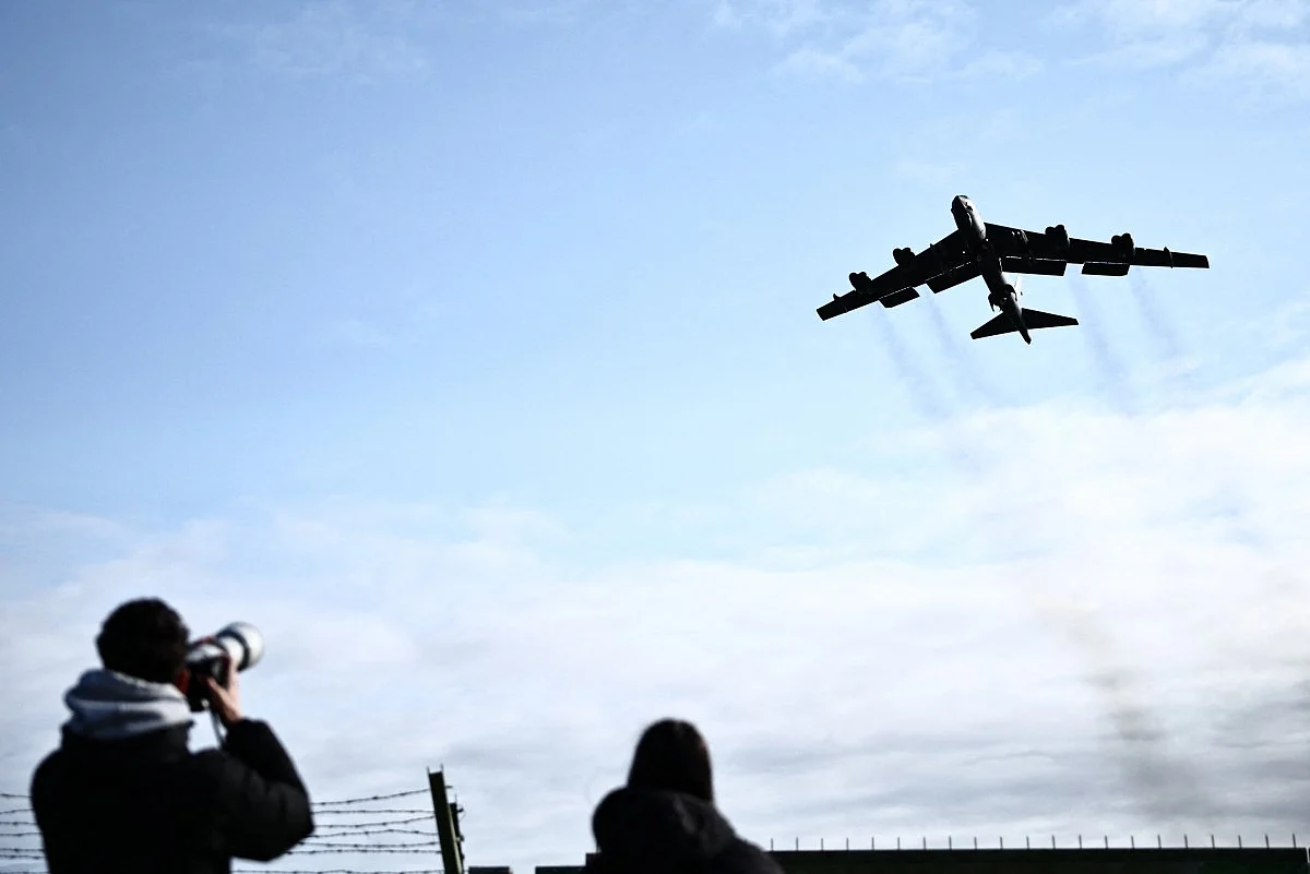 US withdraws all bomber planes from UK airbase: Pentagon