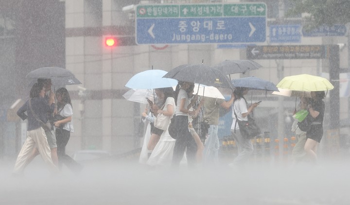 Heavy Rain to Hit Southern Regions