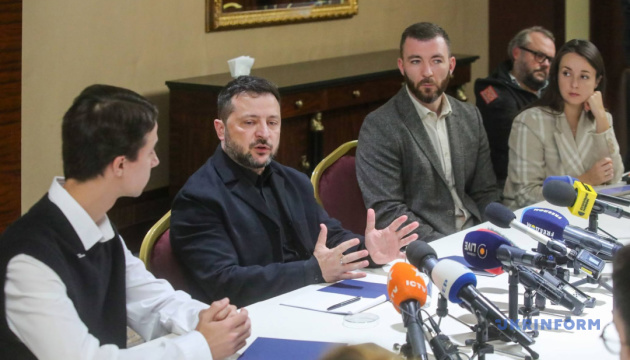 Zelensky, Merz discuss transfer of Taurus missiles to Ukraine
