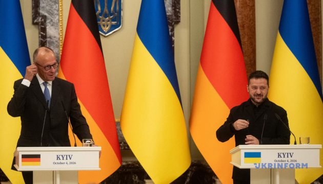 Ukraine, Germany sign agreement on cooperation in countering UAVs