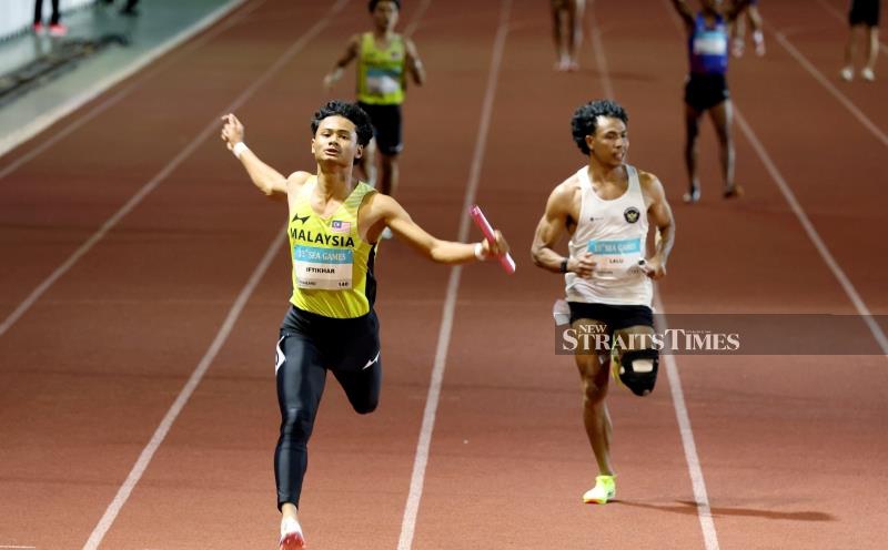 Danish, Izzatul one step away from Sukma sprint king, queen crowns