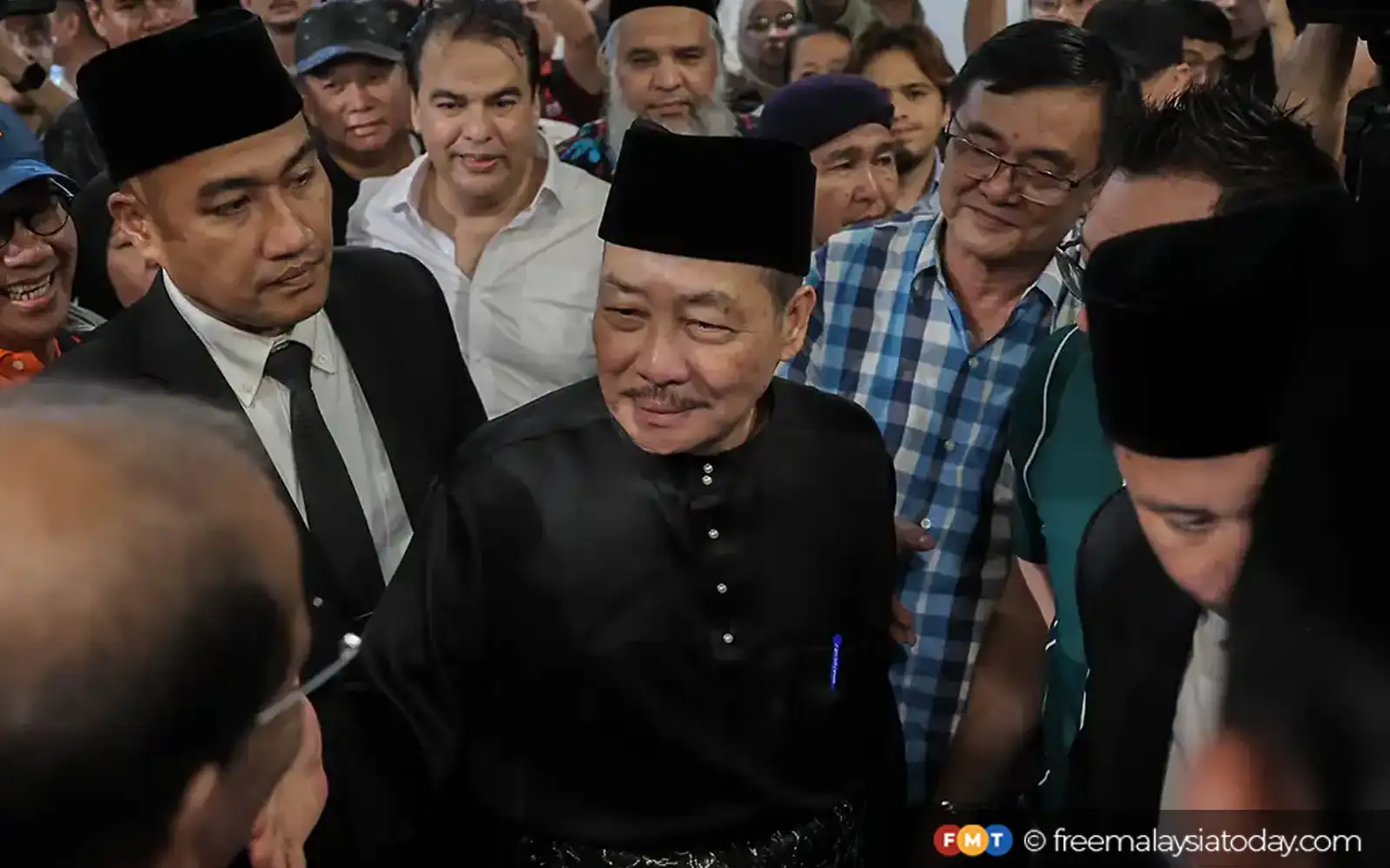 KDM tarik sokongan bukan kerana kerajaan GRS gagal, kata pemimpin PBS