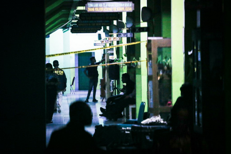 Indonesia’s new terrorism challenge: The terrorist criminal continuum
