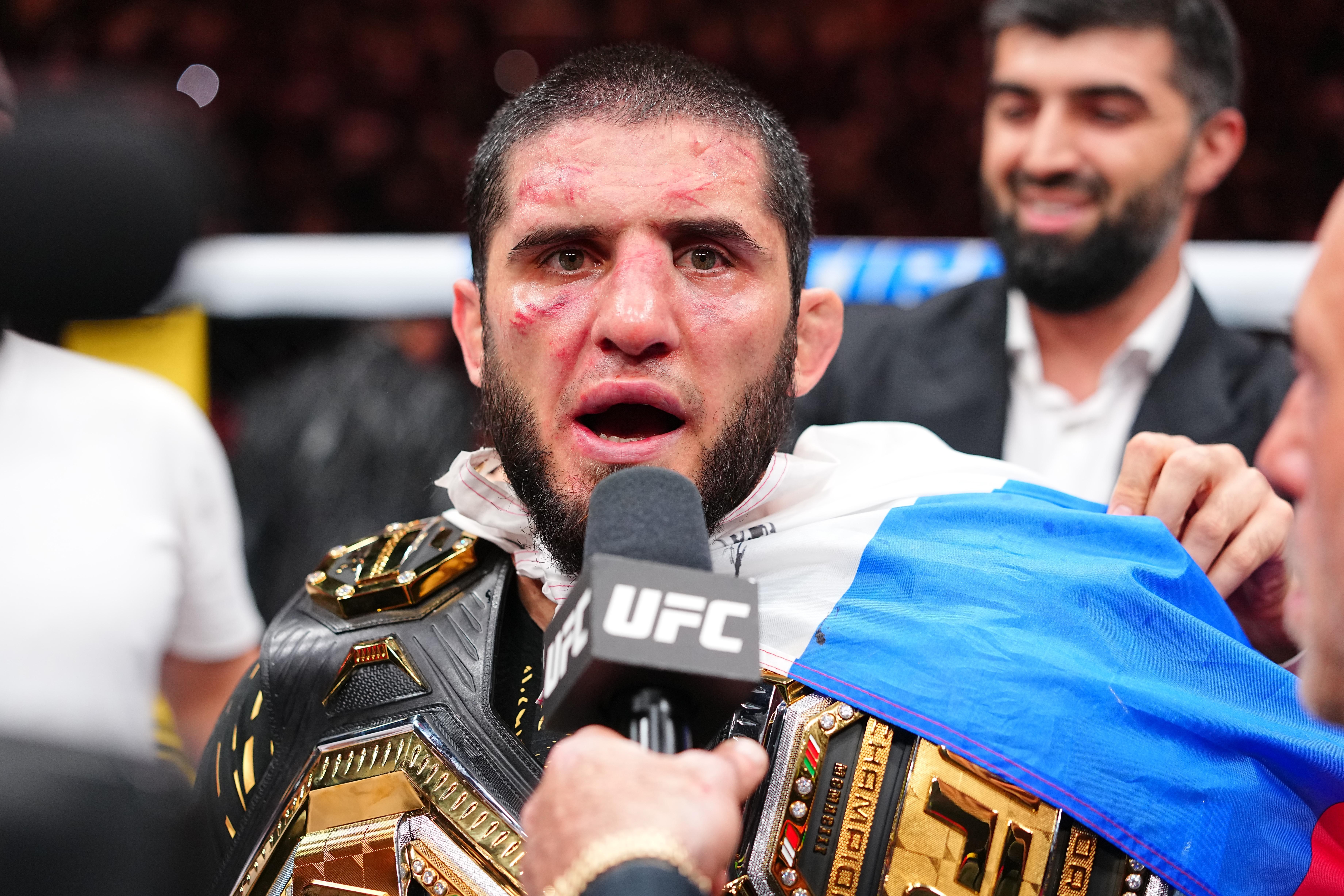 Human after all: Ian Machado Garry made Islam Makhachev bleed at UFC 330
