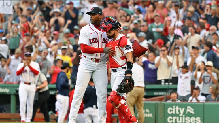 Red Sox's Aroldis Chapman triggers massive $13M option for next season after 40IP milestone