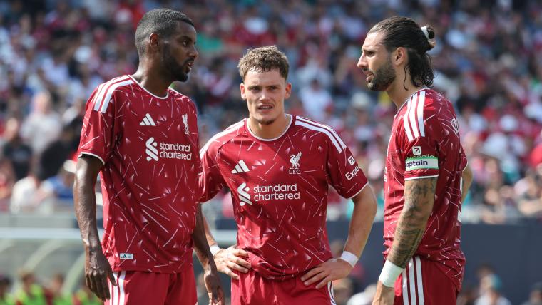How to Watch Liverpool vs. Como: Channel, Live Stream & Start Time for Preseason Match