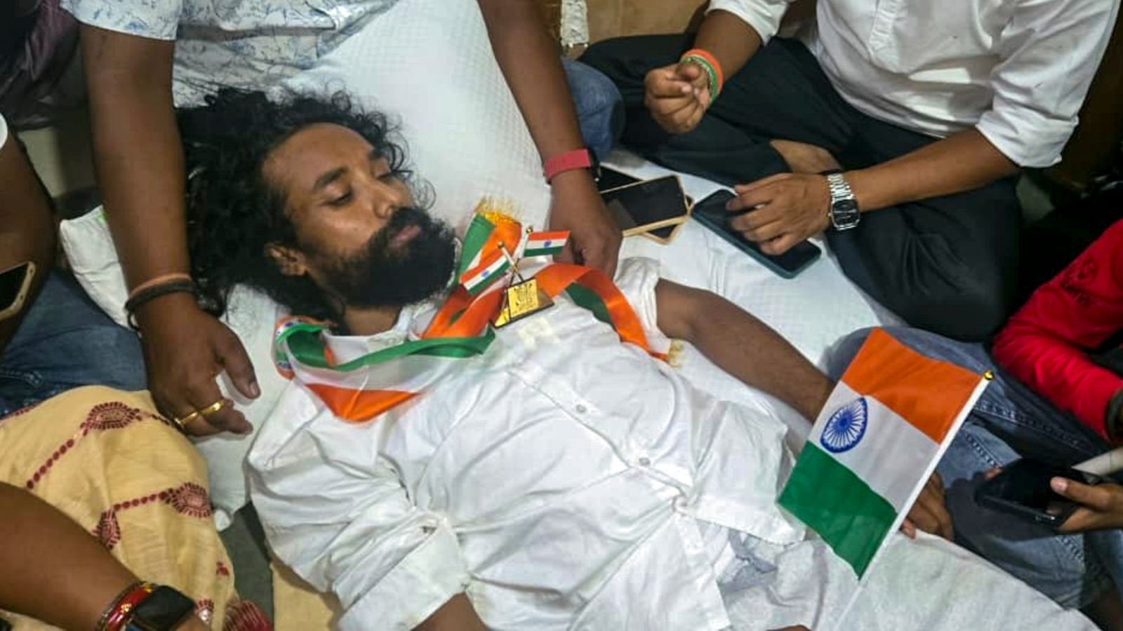 India news Live Updates, 16 August 2026: Jharkhand student protest enters day 23, Delhi wildlife NGO accused of poacher nexus after leopard skin seizures, former Bengal deputy speaker found dead at TMC office, India vs Sri Lanka Test live