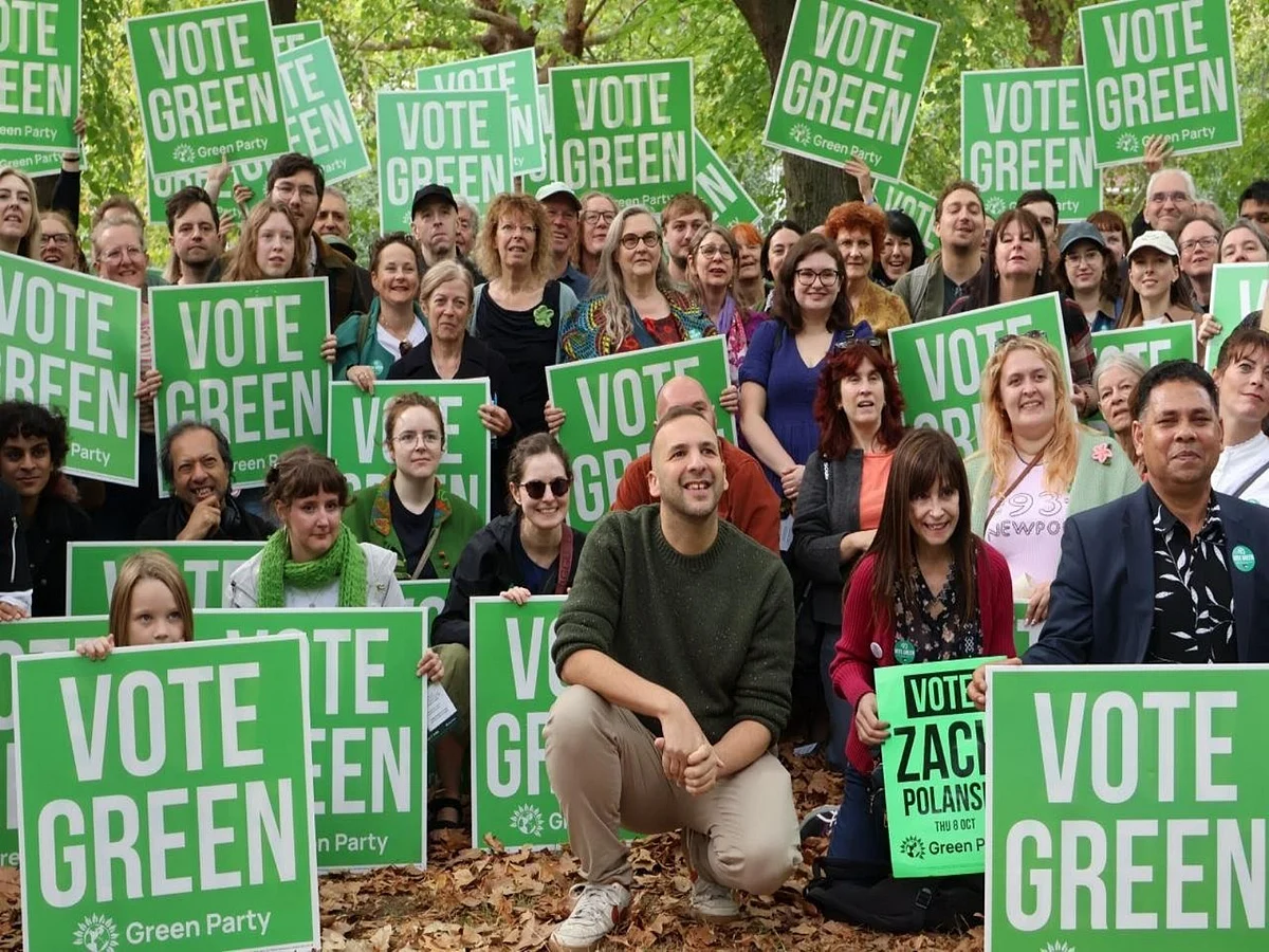 UK Green party adopts 'Zionism is racism' policy