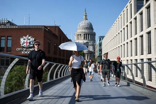 Europe's heatwaves expose insurance gap as business losses mount