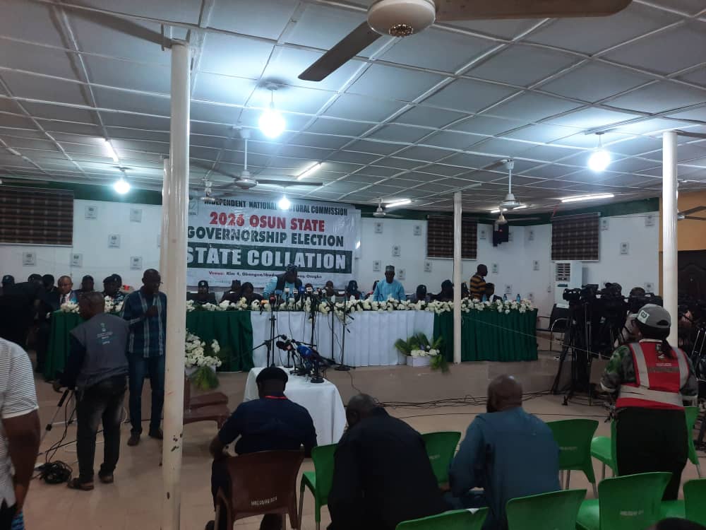 LIVE: Adeleke takes the lead as INEC announces results from 17 LGAs