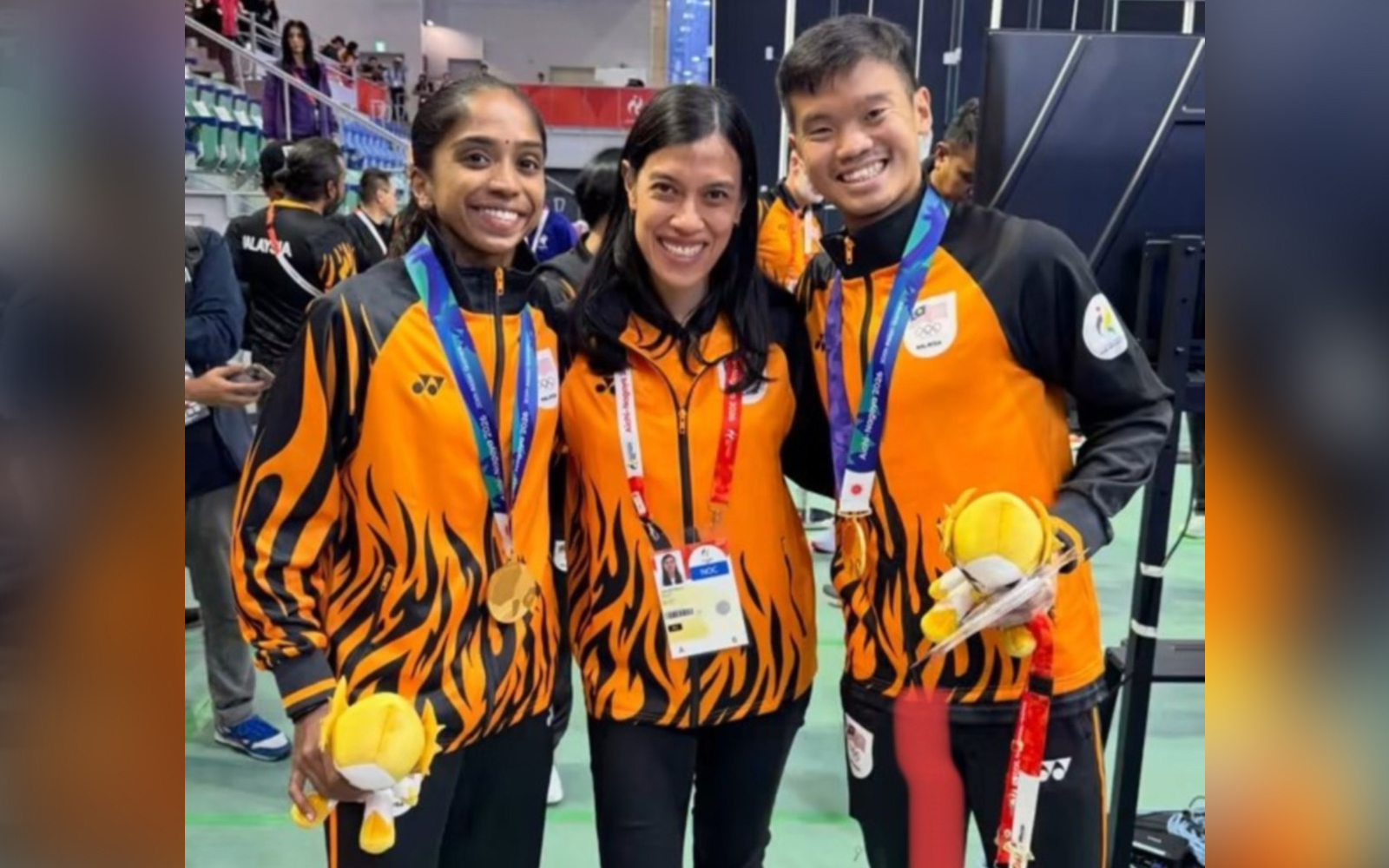 Nicol David’s Olympic dream lives on through two Malaysians