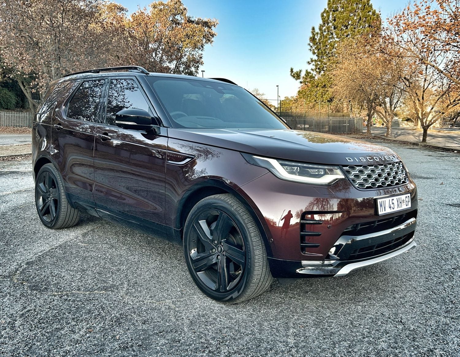 Land Rover Discovery Gemini classy farewell for embattled model