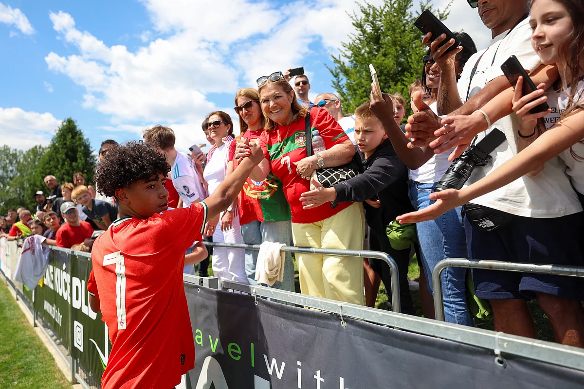 Is Cristiano Ronaldo Jr. moving from Portugal to Spain?