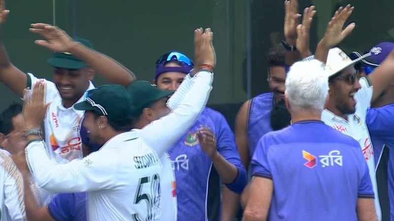 Bangladesh secure history win over Australia