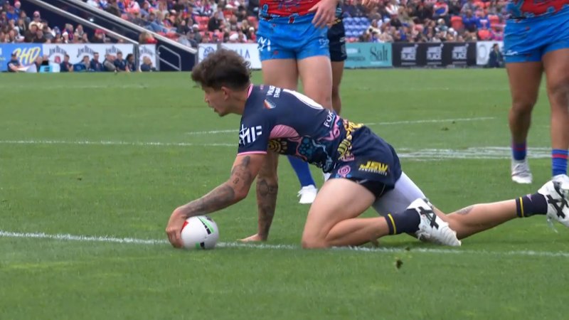 Titans hit back via Campbell