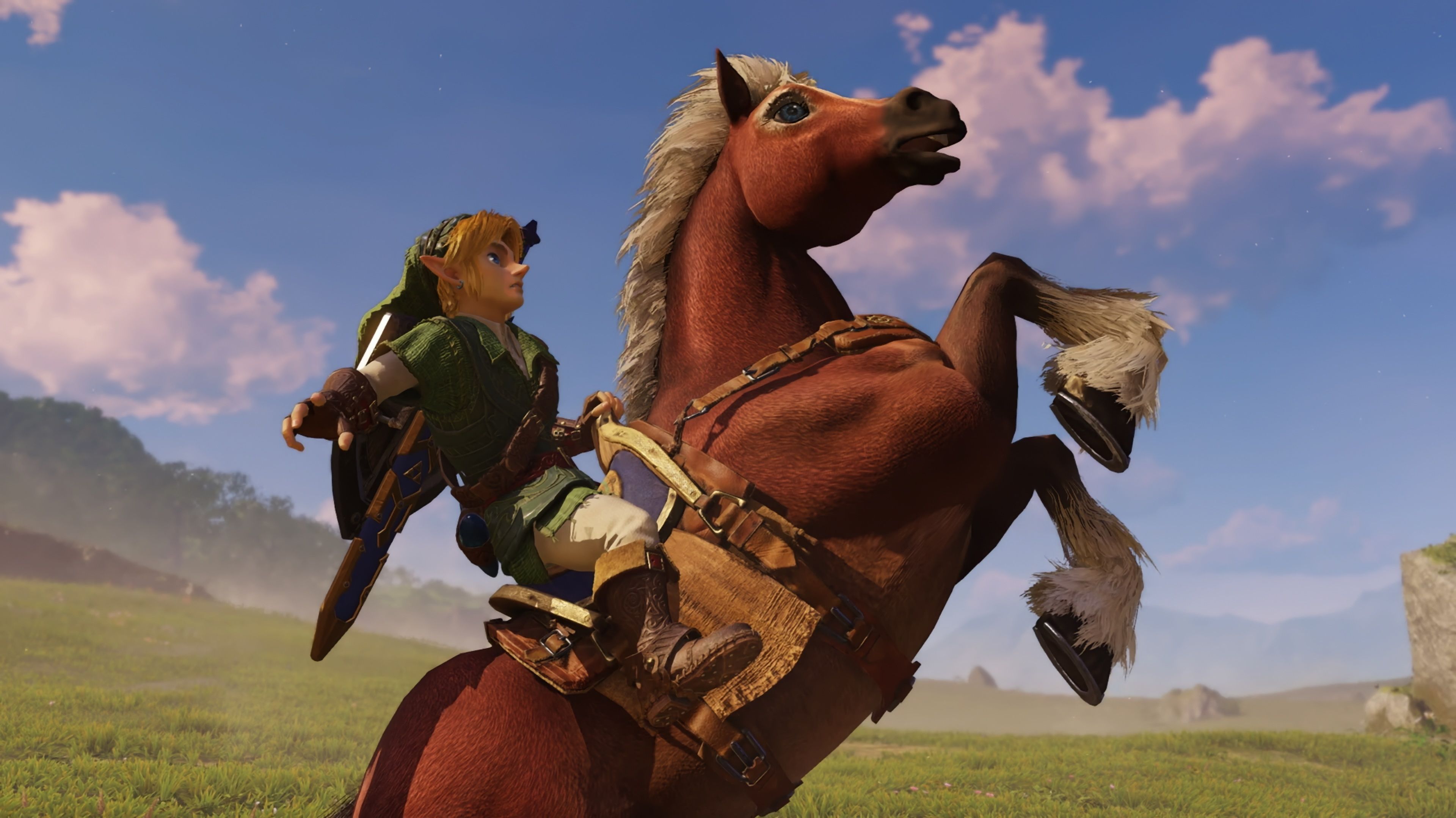 Zelda: Ocarina of Time's Link and Epona Get Official New Lego Set