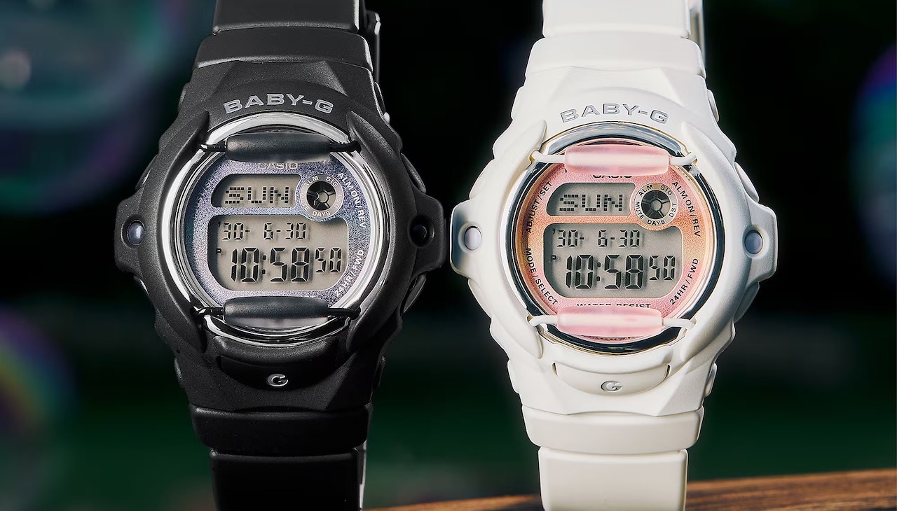 Casio’s Faded-Gray Baby-G Watches Bring Back 2000s Rock Style