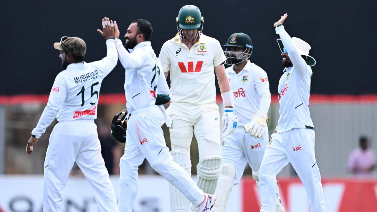 Bangladesh create history in Australia, register first-ever win on Australian soil