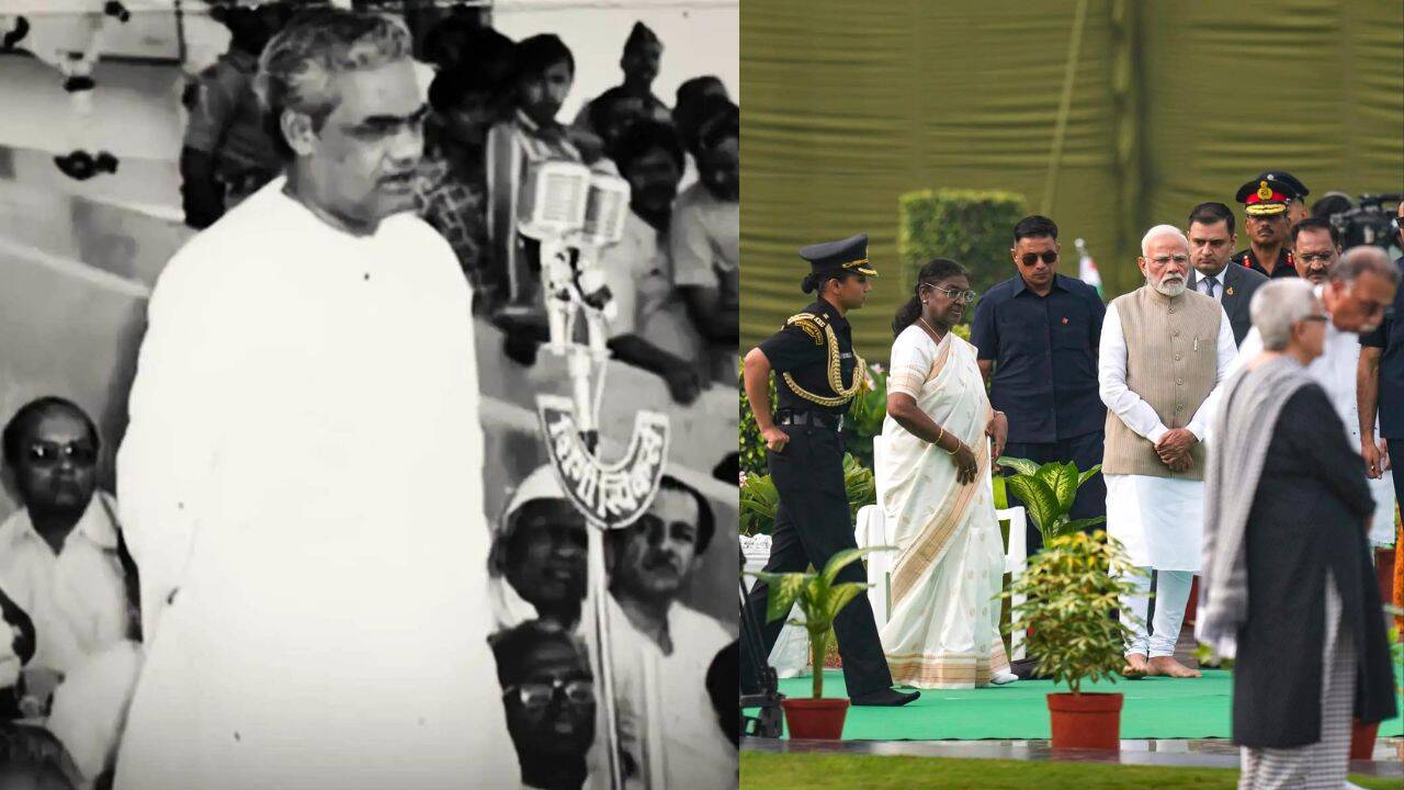 PM Modi, Prez Murmu, BJP leaders pay tribute to Vajpayee on death anniversary