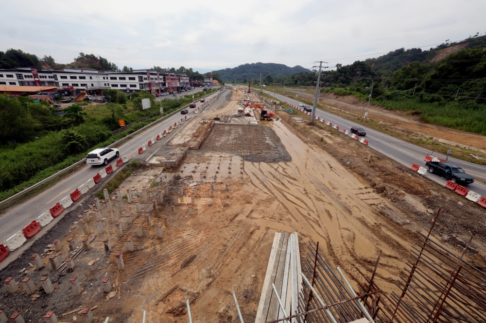Audit Dept flags continued delays, RM514m in unauthorised variation orders on Sabah Pan Borneo Highway